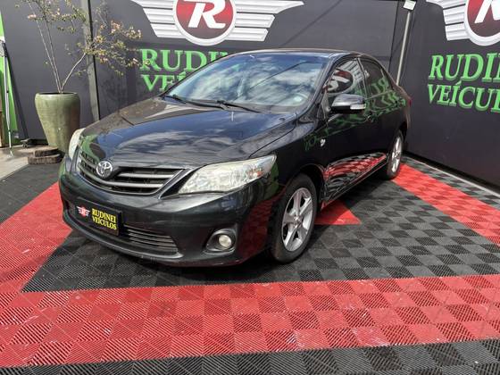 TOYOTA COROLLA 2.0 XEI 16V FLEX 4P AUTOMÁTICO TOYOTA COROLLA 2.0 XEI 16V FLEX 4P AUTOMÁTICO